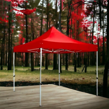 TOLDO EXPANDIBLE 3X3 ROJO