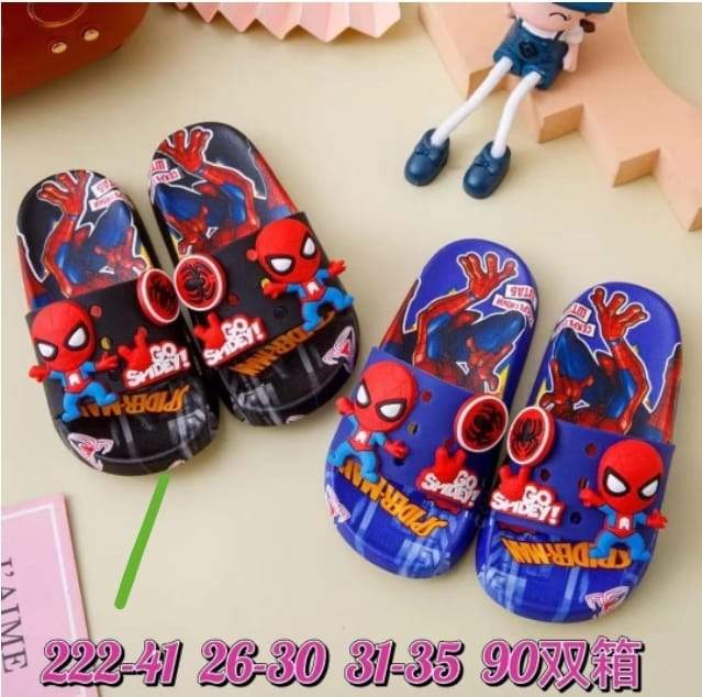 SANDALIA SPIDERMAN PREMIUM  MOD 221