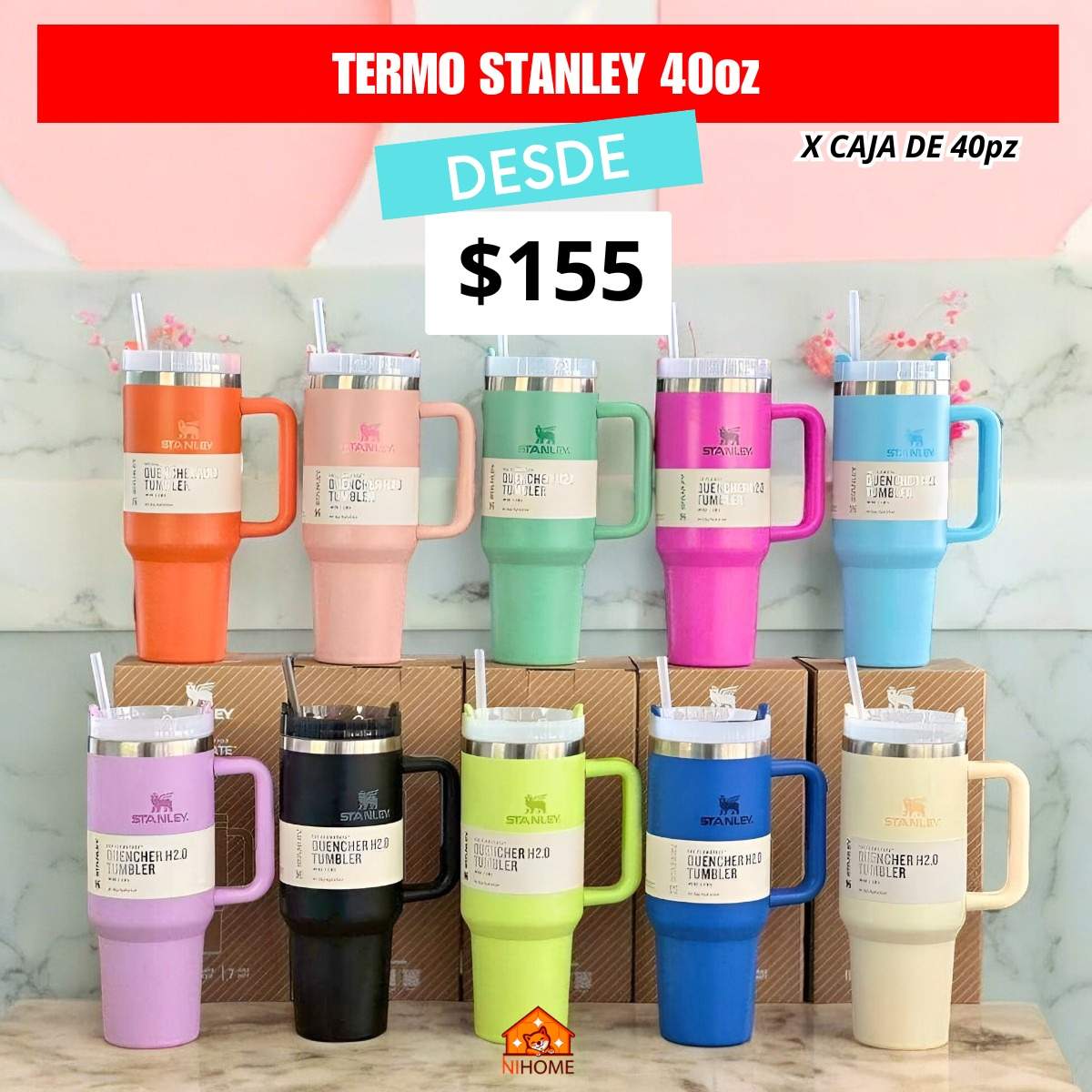 TERMO STANLEY CLON 40OZ PREMIUM