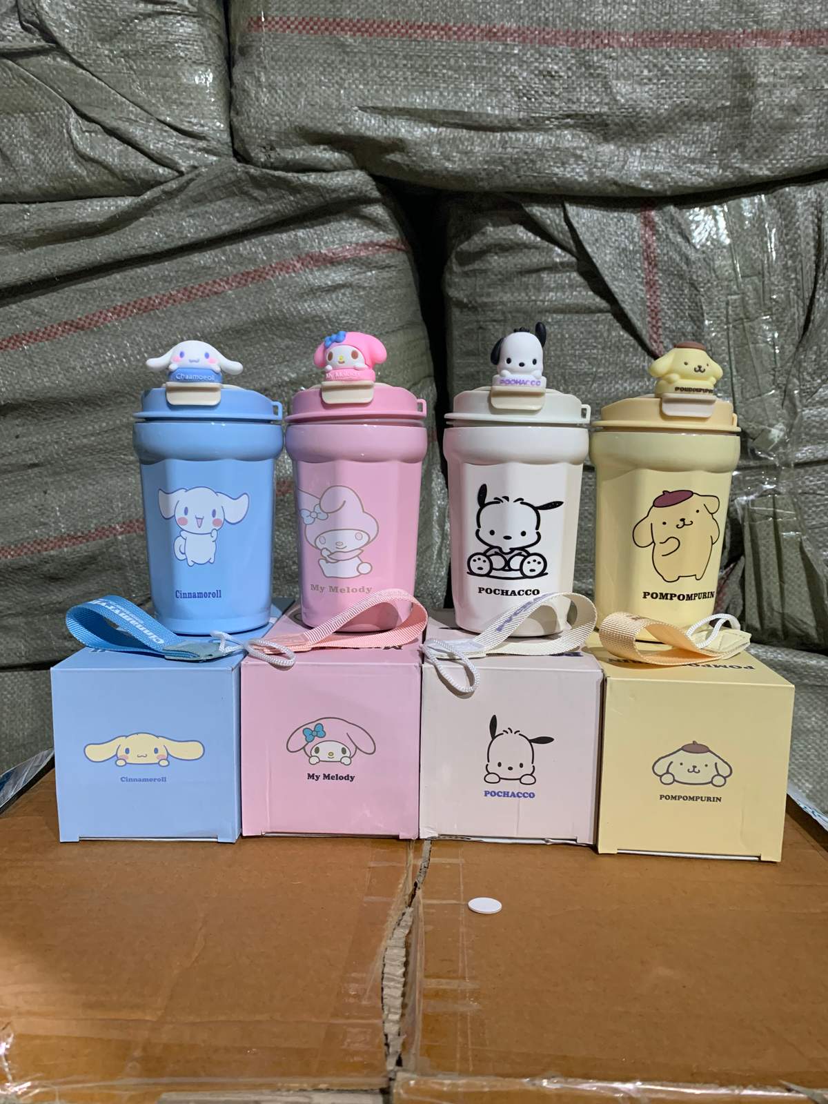 TERMO SANRIO ACERO 16OZ